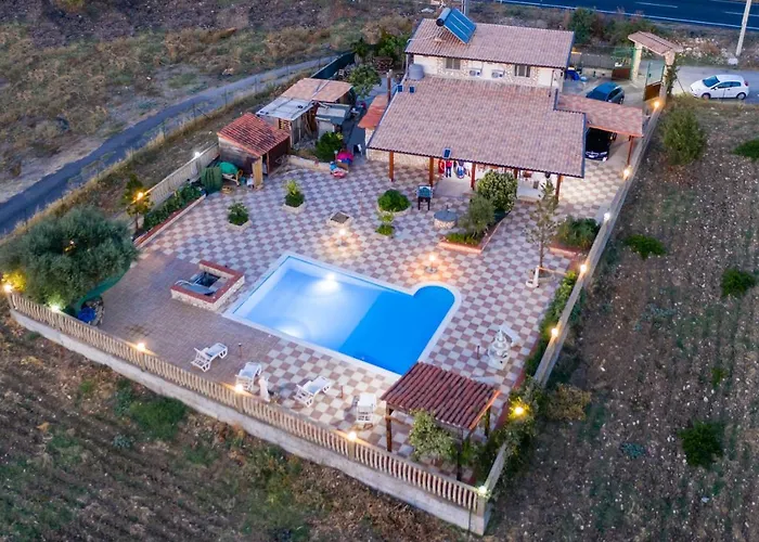 Bed & Breakfast Templi La Piscina